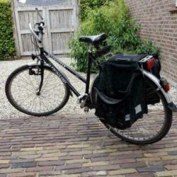 Sportieve toeringfiets dames Dunlop i.z.g.s.