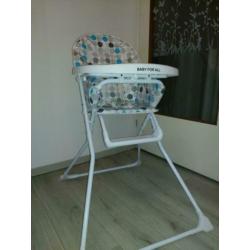 Eco Baby Stippen Basic Kinderstoel