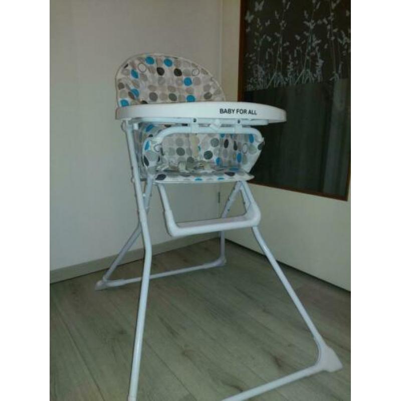 Eco Baby Stippen Basic Kinderstoel