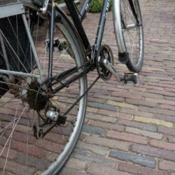 Sportieve toeringfiets dames Dunlop i.z.g.s.