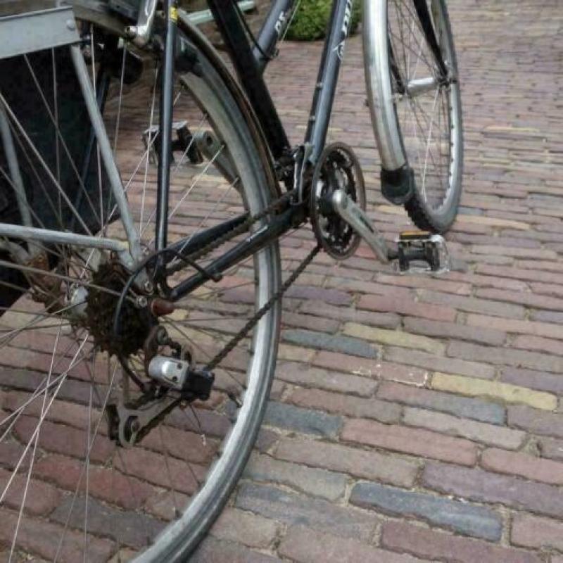Sportieve toeringfiets dames Dunlop i.z.g.s.