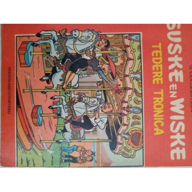 Diverse suske en wiske strips