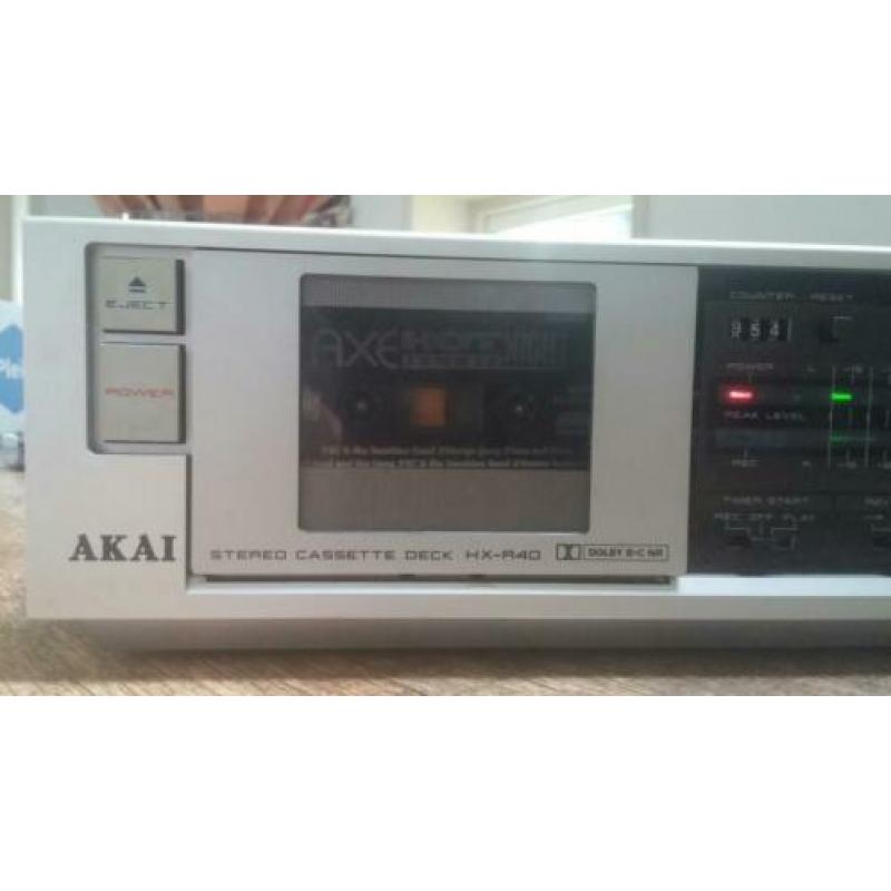 Akai HX-R40 Autoreverse Cassettedeck