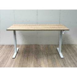 Slinger Zit-Sta Bureaus NIEUW 160x80cm H70-120cm