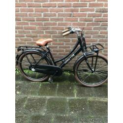 Meisjesfiets cortina 24 inc