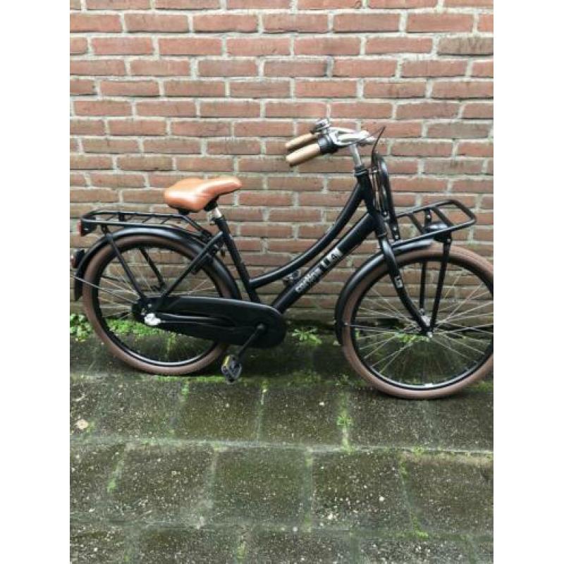 Meisjesfiets cortina 24 inc