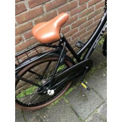 Meisjesfiets cortina 24 inc