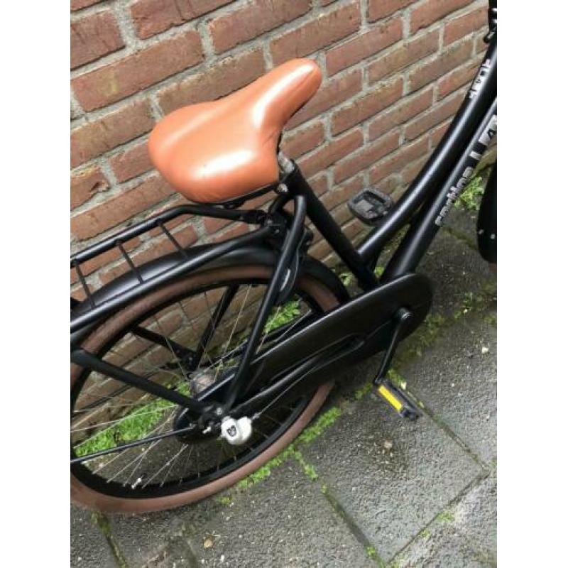 Meisjesfiets cortina 24 inc