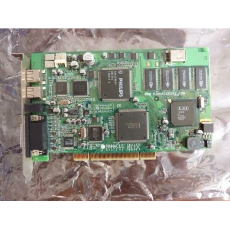 Pinnacle Callisto Rev 7.0 PCI Video Editing Controller