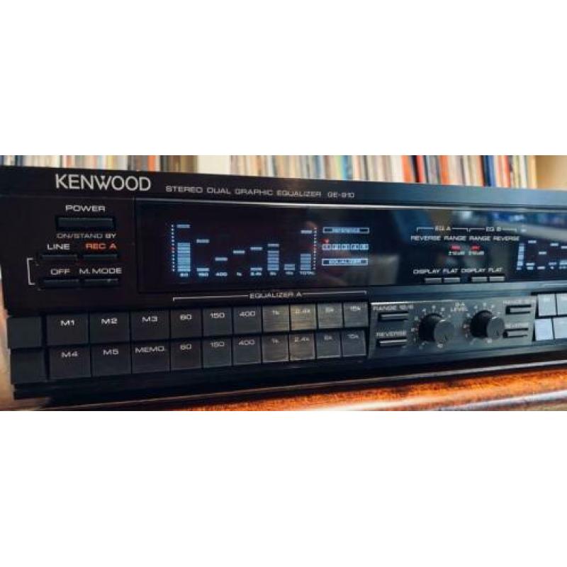 Kenwood GE-910 Equalizer
