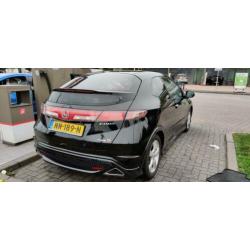 Honda Civic 1.4 I 3DR 2009 Zwart