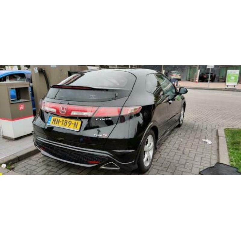 Honda Civic 1.4 I 3DR 2009 Zwart