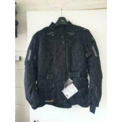 Held motorjas dames. Goretex, maat L
