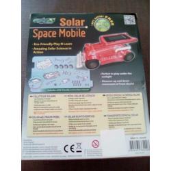 solar auto Solar space mobile nieuw