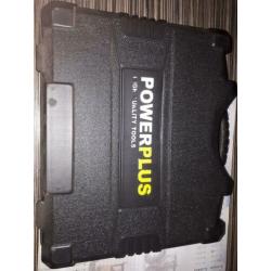 - slagmoersleutel accu powerplus x019 -