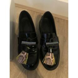 Lakleren Kenzo loafers maat 39