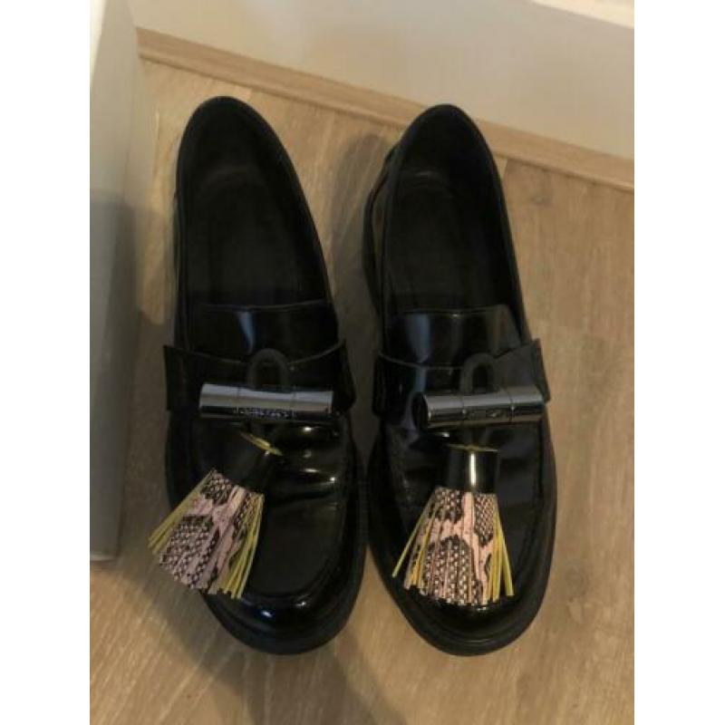 Lakleren Kenzo loafers maat 39
