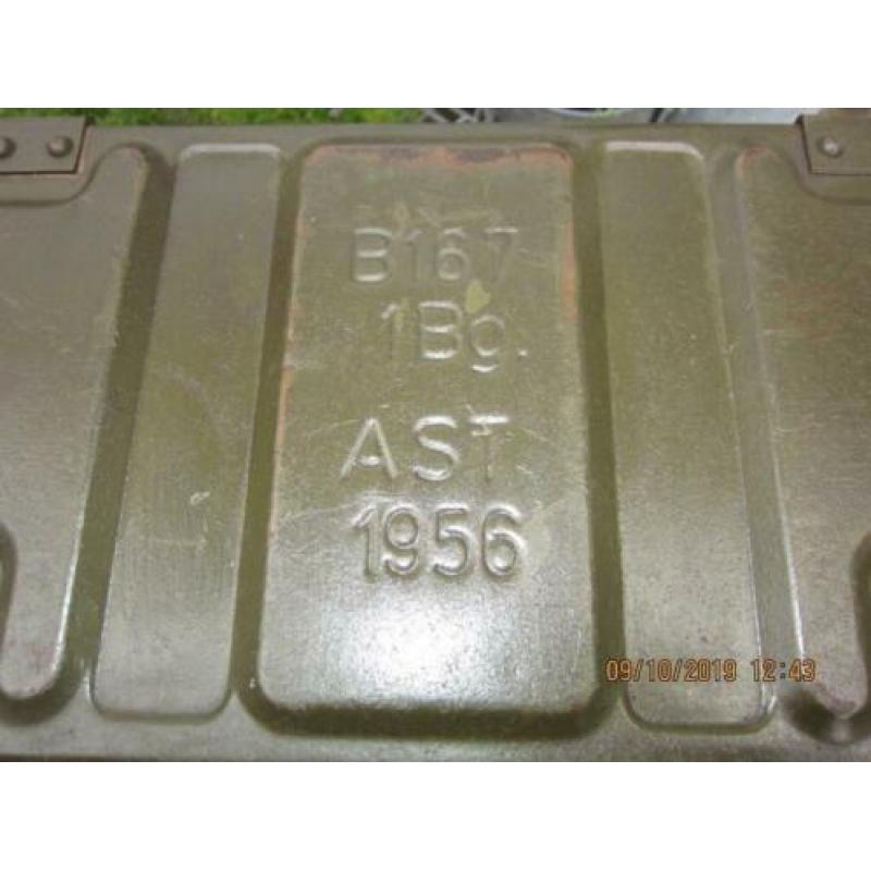 Munitie kist Brits 1956