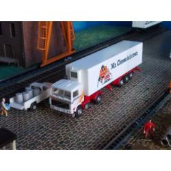 Volvo F12 trekker/oplegger Dairy Crest Cheese - Albedo