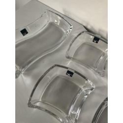 Leonardo set schaaltjes Twisty bowls kom schaal nieuw!