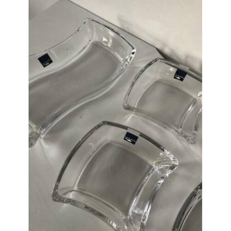 Leonardo set schaaltjes Twisty bowls kom schaal nieuw!