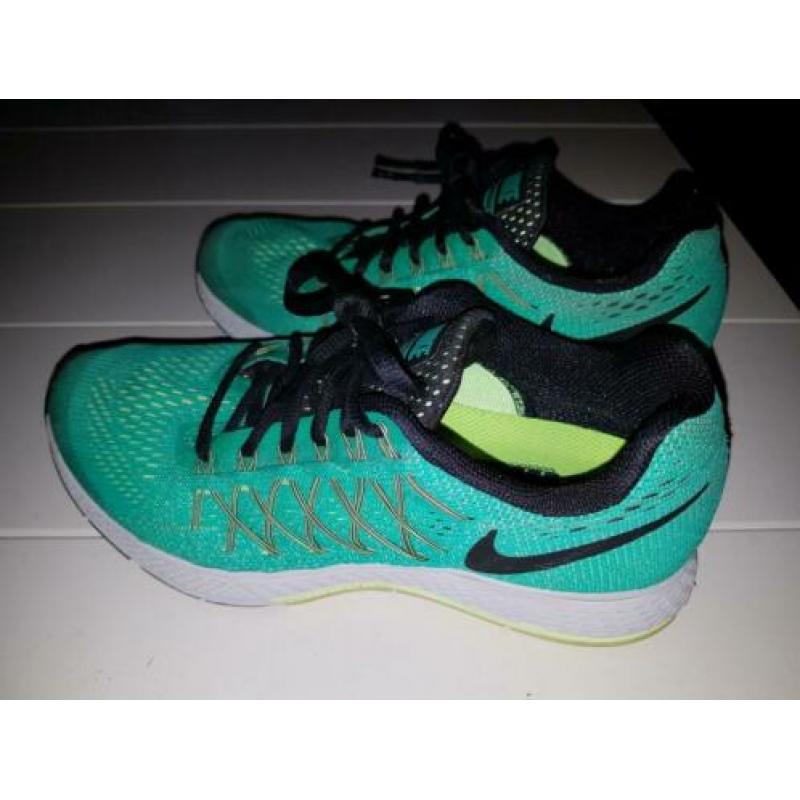 Nike ZOOM Pegasus 32 hardloopschoenen 38,5 zgan groen