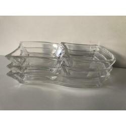 Leonardo set schaaltjes Twisty bowls kom schaal nieuw!