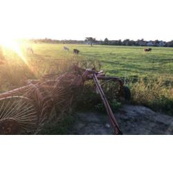 Sprintmaster hooi gras kuil