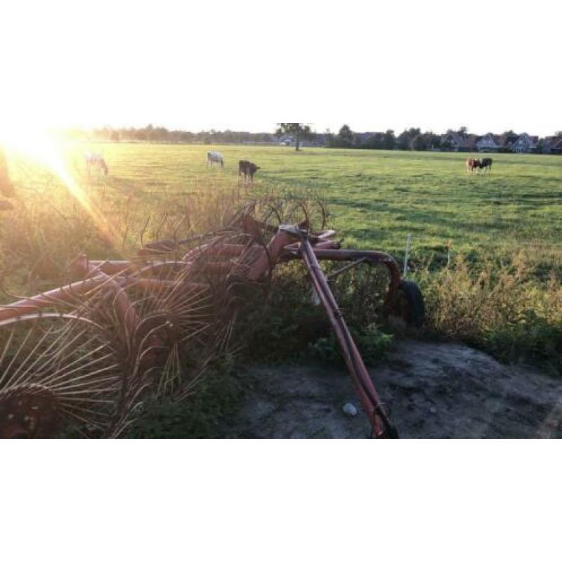 Sprintmaster hooi gras kuil