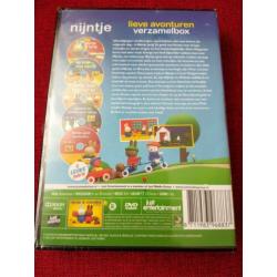 *nieuw* DVD verzamelbox Nijntje lieve avonturen & memory
