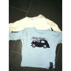 Jongens babykleding maat 62
