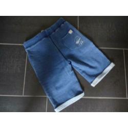 Retour sweatpants korte broek maat 128