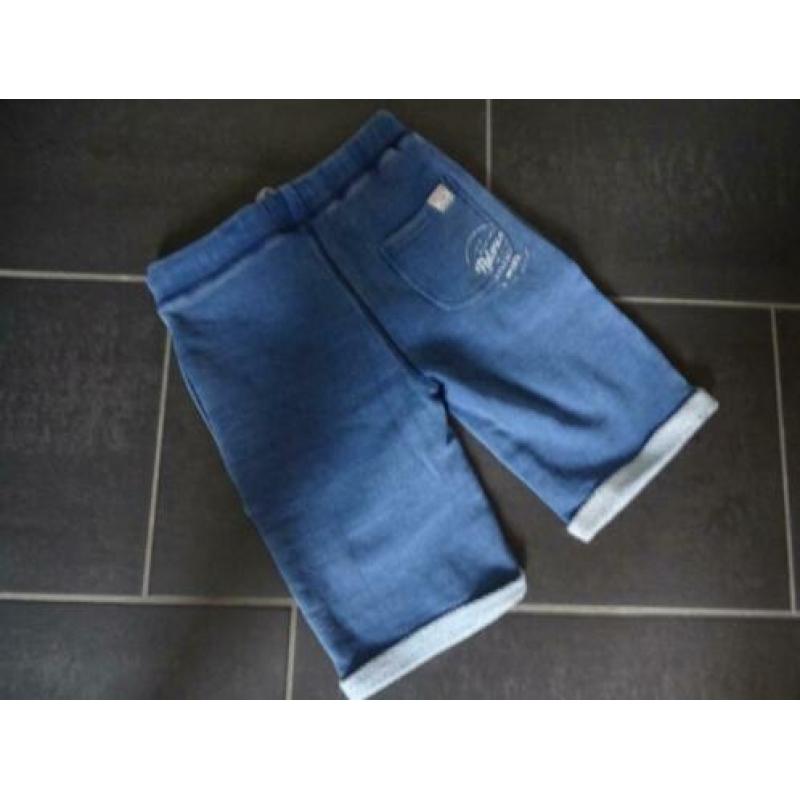Retour sweatpants korte broek maat 128