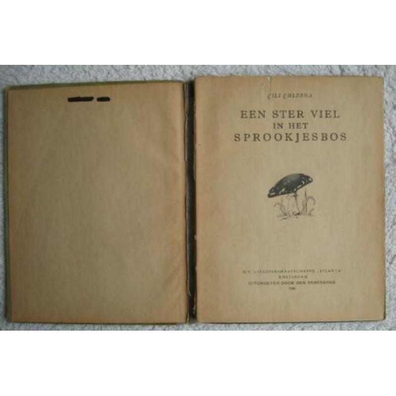 Cili Chlebna - Een ster viel in het sprookjesbosch (1946)