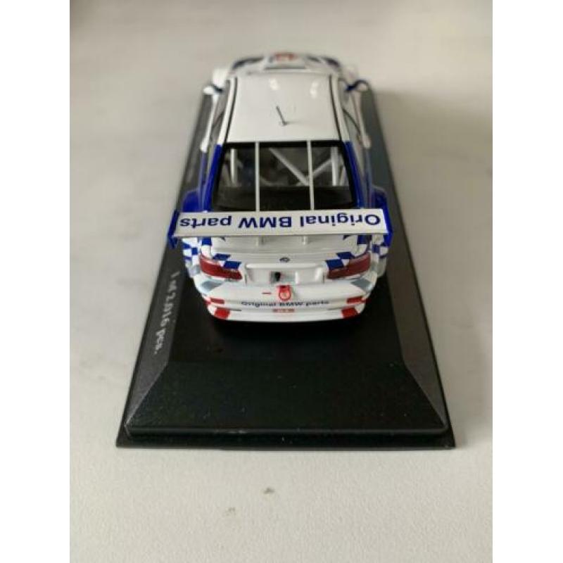 te koop bmw M3 GTR schaal 1:43 nieuw zeer zeldzaam!!!