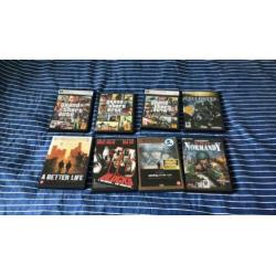 Verschillende CD en films 8 stuks voor €10