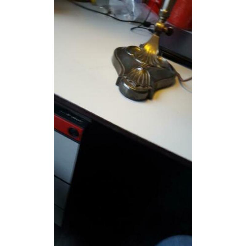 Antiek bureaulamp