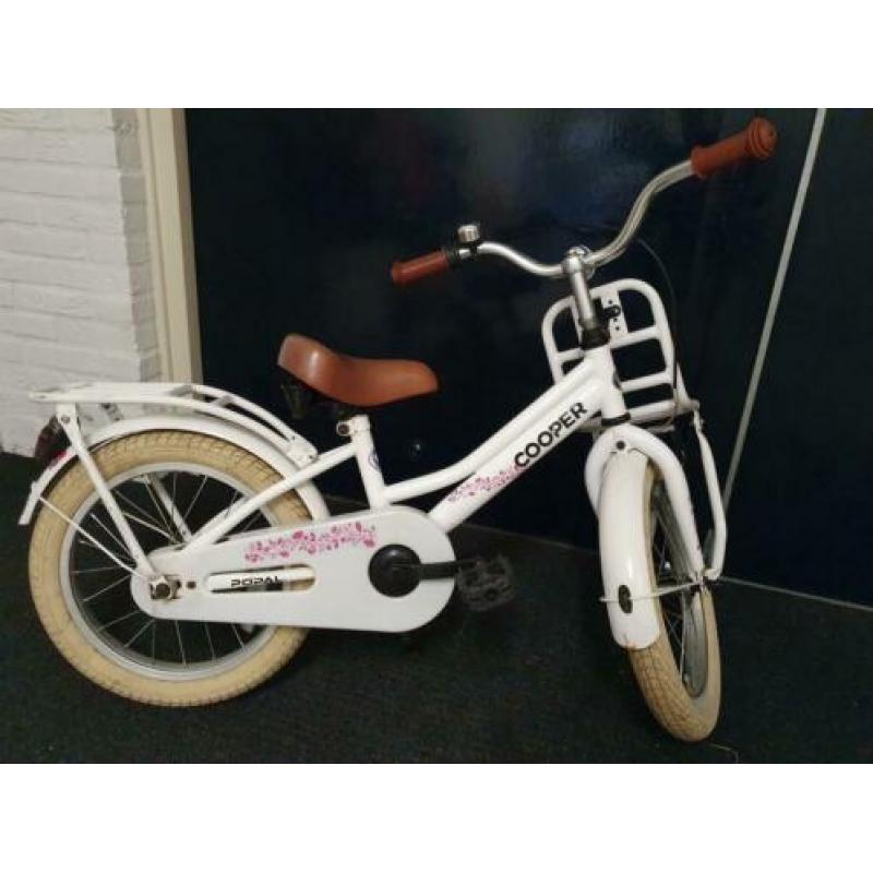 Meisjesfiets 16 inch