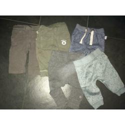 Jongens babykleding maat 62