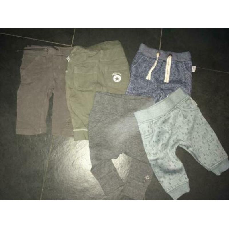 Jongens babykleding maat 62