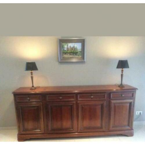 Dressoir massief kersenhout