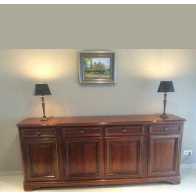 Dressoir massief kersenhout