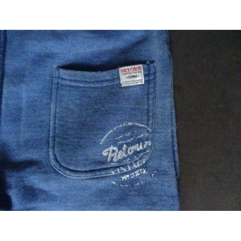Retour sweatpants korte broek maat 128