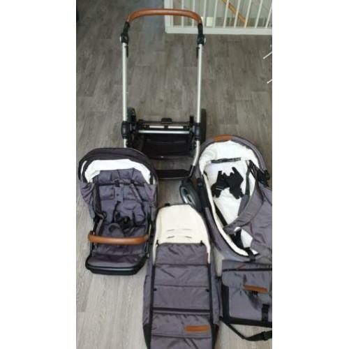 Mutsy EVO urban nomad grey