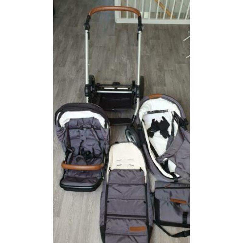 Mutsy EVO urban nomad grey