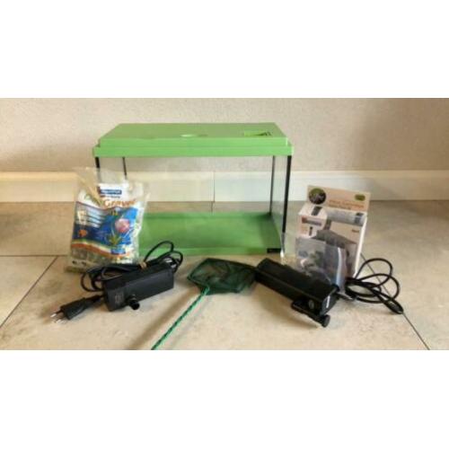 Aqualantis aquarium 17 liter + extra’s