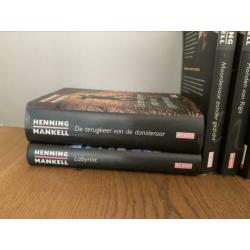 Wallander, Henning Mankell complete reeks boeken