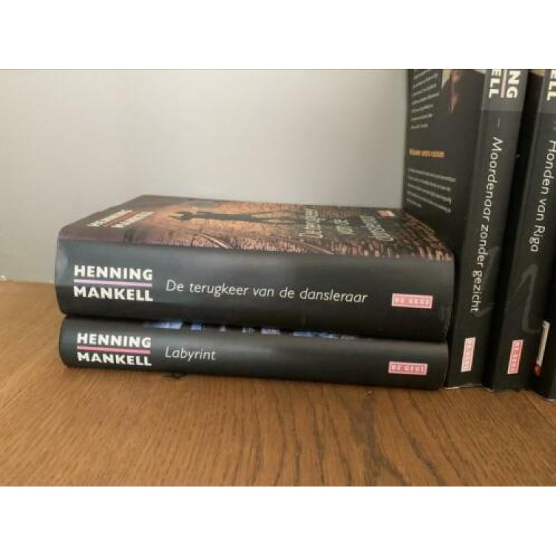 Wallander, Henning Mankell complete reeks boeken