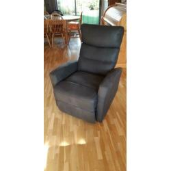 Relax fauteuil zwart 2 x