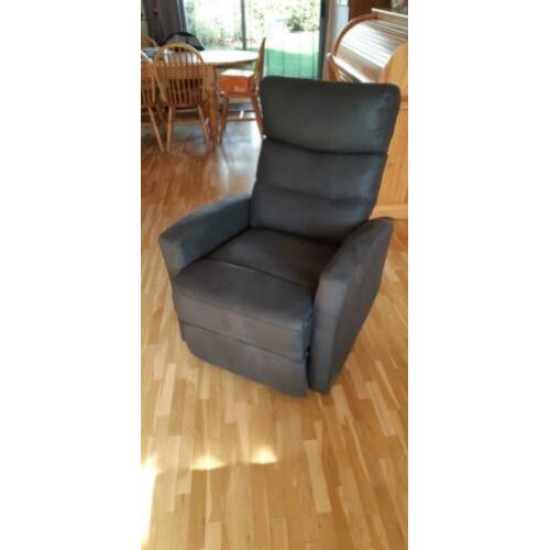 Relax fauteuil zwart 2 x